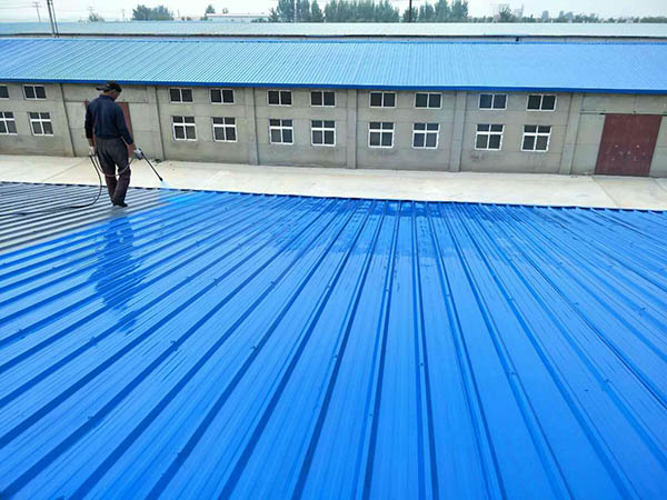 湟中 彩钢瓦喷漆翻新工业厂房、仓库